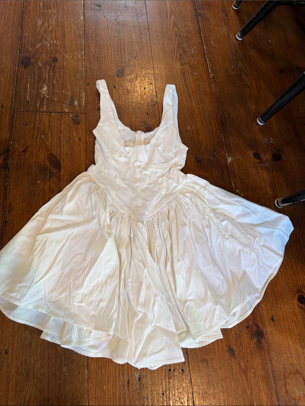 12th Tribe Women’s Mini Dress with Full Skirt